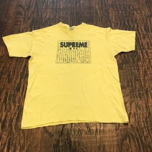 supreme frog turtle shirt